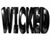 Wicked Sitting Letters