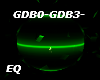 EQ Green Set Disco Ball