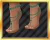 ! Barefoot Sandals Green