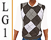 LG1 Sweater Vest & Shirt