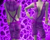 Purple Overalls