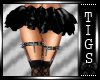 TR~Goth Cross Skirt/Leg