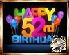 !SW! 52yo Birthday Gift
