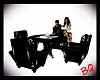 BQ>Black Pose Chairs