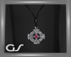 GS Gothic Cross Necklace