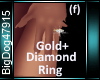 [BD]Gold+DiamondRing