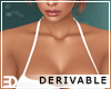 DRV Corset Tie Back Dres