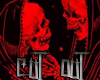 Tarot Skull Cutout