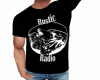 RR Male Tee in Black