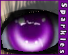 *S Purple Anime Eyes