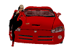 Mac8 Red Sports Car