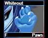 Whiteout Paws F