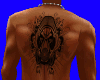 CHEST AND BACK TATTOO