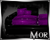 M* LATEX Purple Chaise R