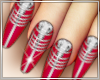 !B Queen Nails DRV-RED