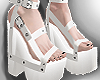 ☆ Sandals White ☆