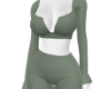 cozy body green