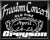 !G! Freedom Concert