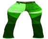 Green Patchwork RL Jeans