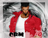 crm*new red jacket