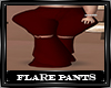 Flare Jeans Red RL