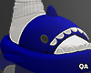 F. W Blue Shark Slides