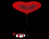 Kiss Balloon Heart