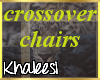 K: Iota Crossover Chairs