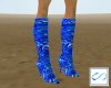 Sapphy BlueWave Boots