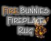 FB Fireplace Rug