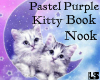 Pastel Kitty Book Nook