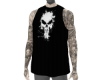 Muscle Shirt + Tats