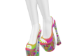 BD| HEART IN POCKET HEEL