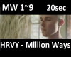HRVY - Million Ways