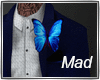 [Mad] butterfly suit blu