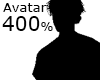 Avatar 400% Scaler