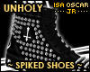 !! Unholy Spiked Shoes