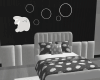 Children's Bed w Panel