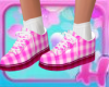 Cheer Barbie shoes