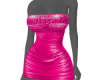 Pink Semi Sequin Body