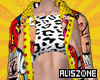 [AZ] Pop Art Jacket
