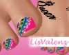 LV-QUEEN COLORS FEET