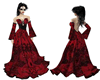 Red Tara Dress