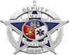 !S! Deputy Sheriff Badge