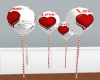 Valentine Balloons 2