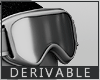 . Ski Goggles + Fade