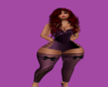 Sexy Purple outfit