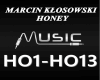 MARCIN KLOSOWSKI - HONEY