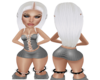Bey White Hair
