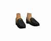 liam black loafers